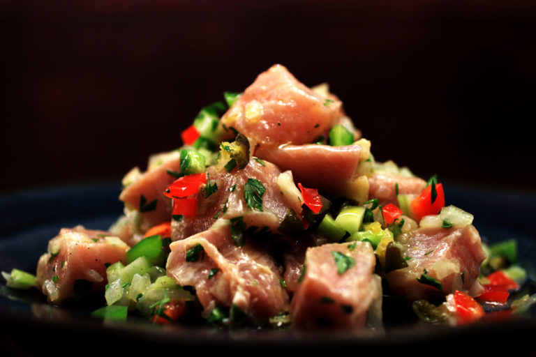 Ceviche de Reineta