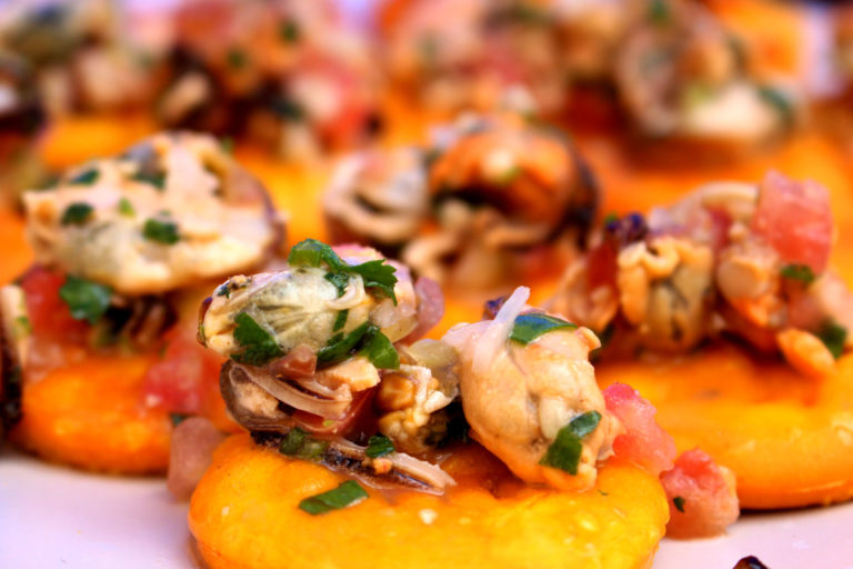 Pebre de Choritos