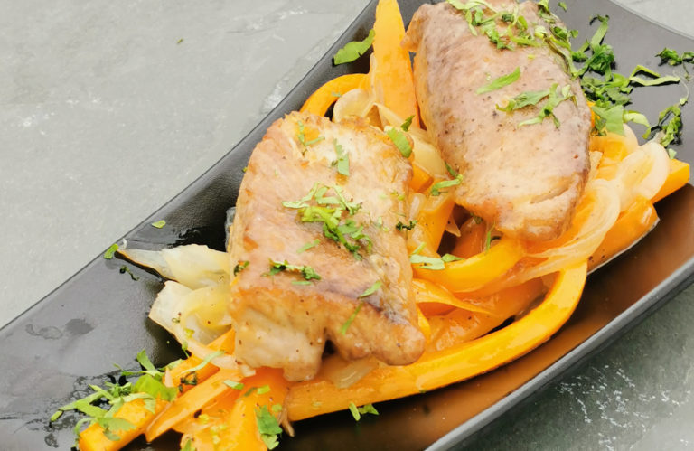 Escabeche de Bonito (Chef Claudia Valdivia de Arica)