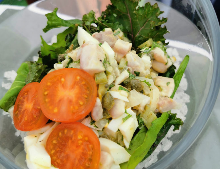Tártaro de Pintacha o Bilagay (Chef Claudia Valdivia de Arica)