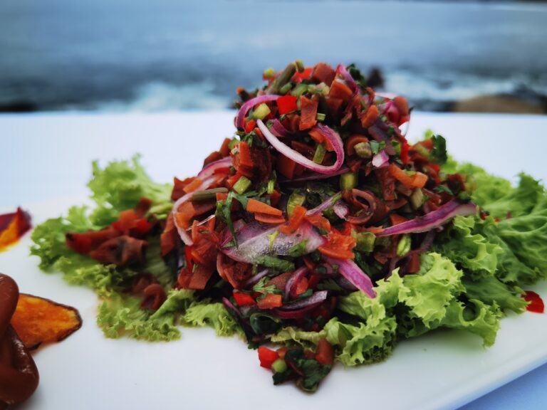 Ceviche de Cochayuyo