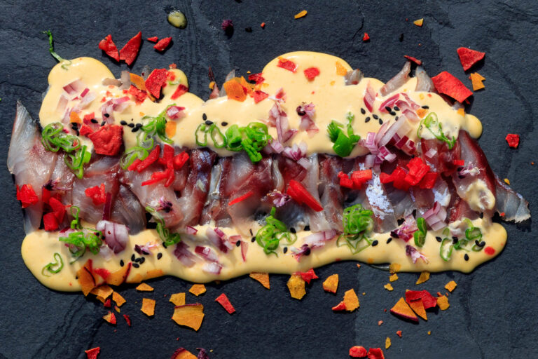 Tiradito de Cabinza